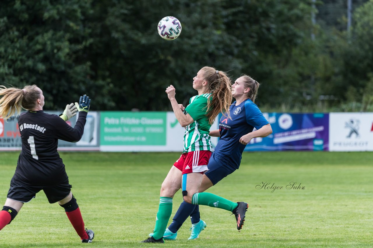 Bild 368 - F SV Boostedt - SV Fortuna St. Juergen : Ergebnis: 2:1